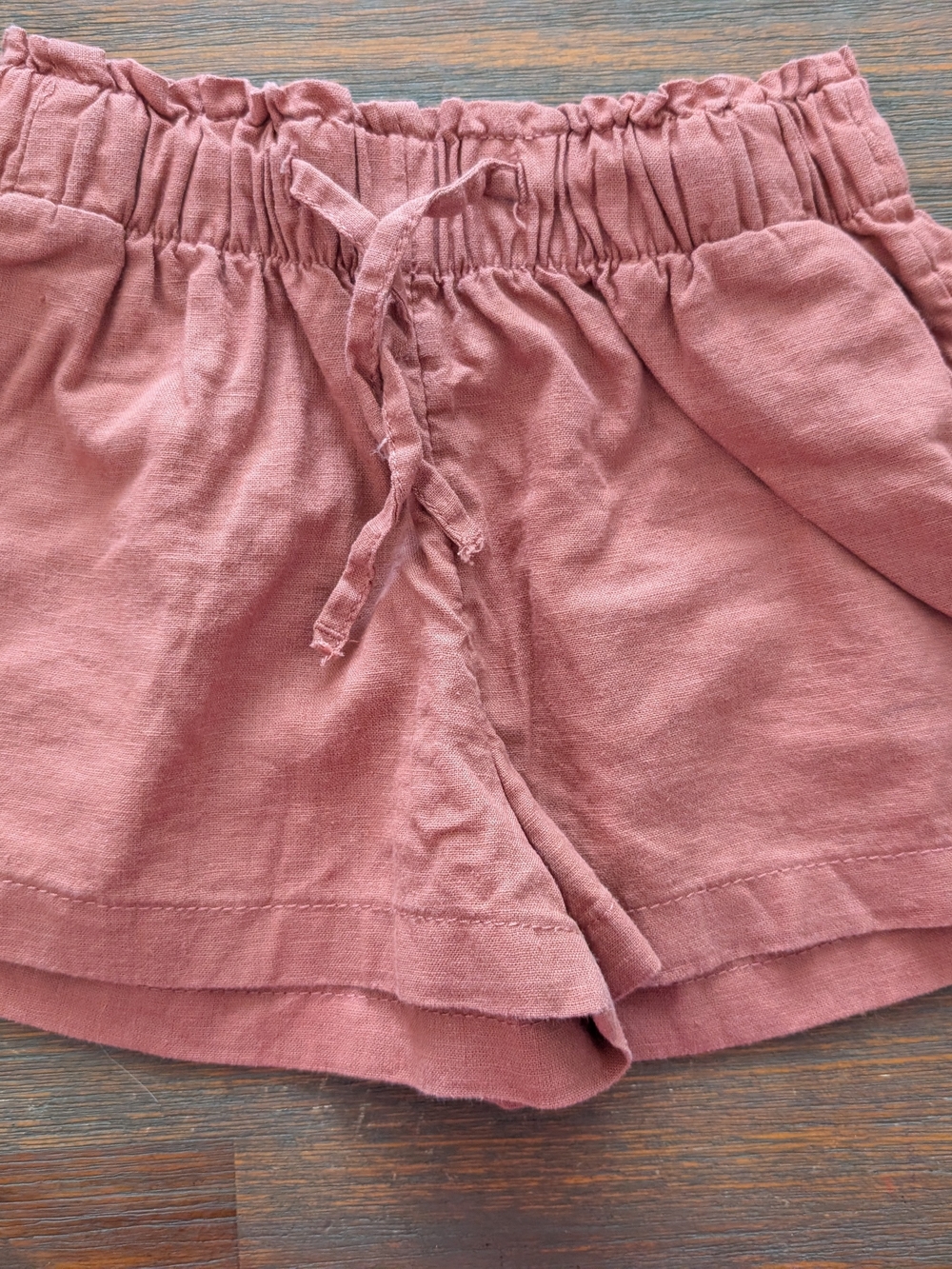 H&M High Waist Shorts with Drawstring